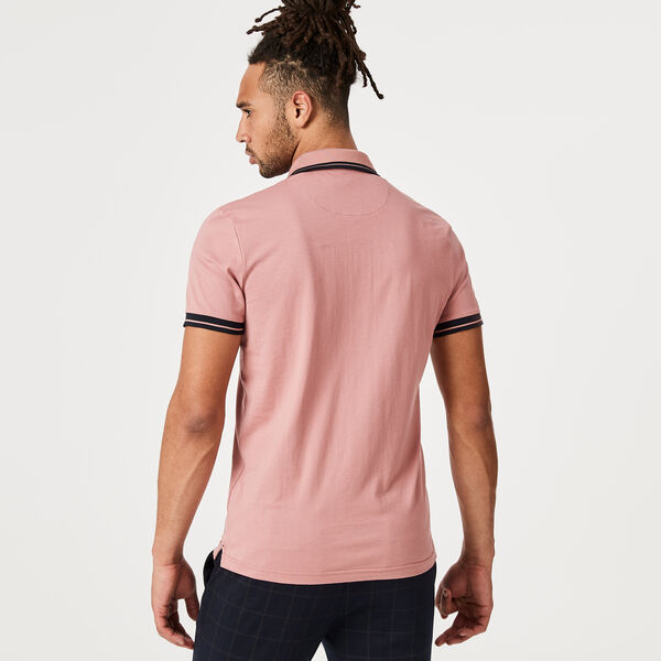 Narka Polo Shirt, Pink, hi-res